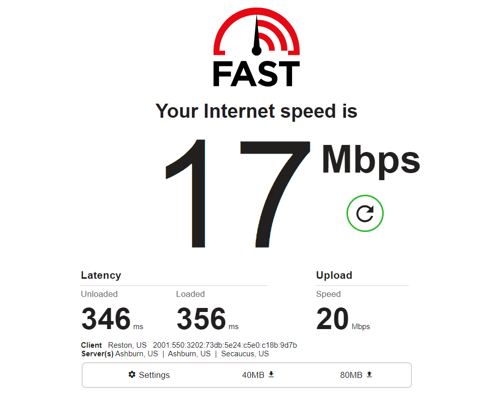 Internet Speed Test