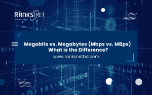 Megabits vs. Megabytes (Mbps vs. MBps)